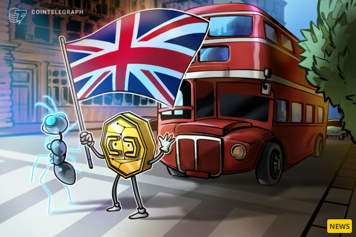 Cointelegraph | UK cryptocurrency ownership rises to 12% as FCA prepares new regulations