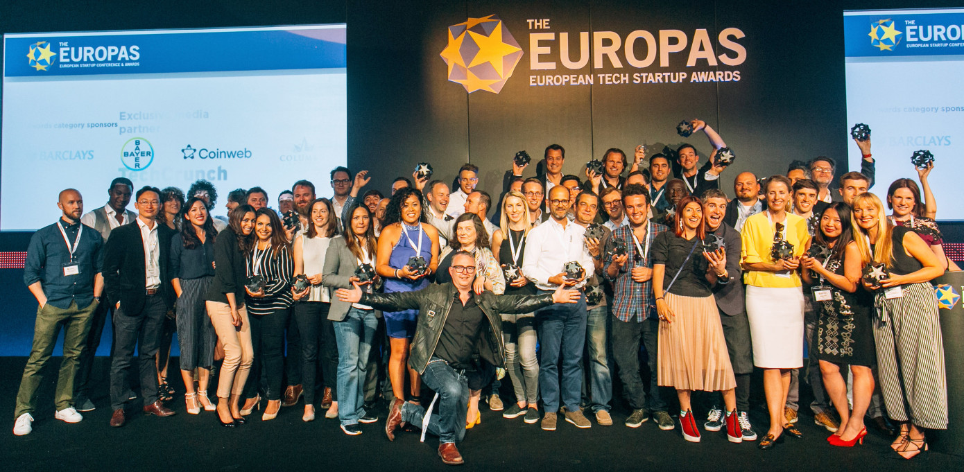  TechCrunch: The Winners of The Europas Awards 2018 Show Europe’s Startup Power